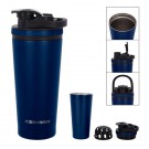 26 Oz. Stainless Steel Shaker Bottle