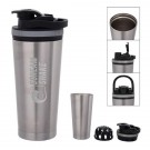 26 Oz. Stainless Steel Shaker Bottle