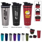 26 Oz. Stainless Steel Shaker Bottle