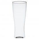 12 oz. Plastic Pilsner Glass