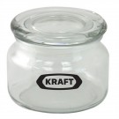 Glass Jar with Lid