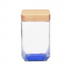 54 oz. Glass Candy Jars w/ Wooden Lids