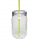 24 oz. Single Wall Mason Jars