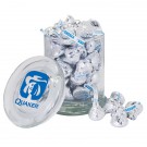 Gourmet Candy Jar filled with Chocolate Buttons - Imprinted