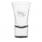 1.75 oz. Lord Shooter Etched Shot Glasses