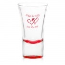 1.75 oz. Lord Shooter Etched Shot Glasses