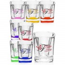 2.25 oz. ARC Square Shot Glasses