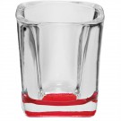 2.25 oz. ARC Square Shot Glasses