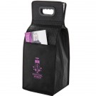 Insulated Wine Bag: 4 Bottle Tote - Screen Print