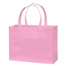 Breast Cancer Awareness Pink Laminated Totes - Screen Print