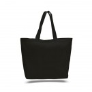 12 Oz. Cotton Canvas Big Tote With Velcro Closure