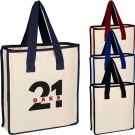 100% Cotton Canvas Shopping Bag