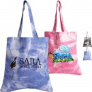 100% Cotton Heavy Canvas Tie-Dye Tote Bag