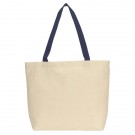 Gemline Colored Handle Tote