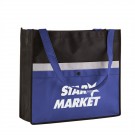 Corridor Non-Woven Tote Bag with Snap Pocket