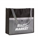 Corridor Non-Woven Tote Bag with Snap Pocket