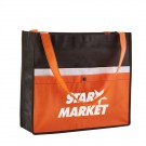 Corridor Non-Woven Tote Bag with Snap Pocket