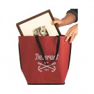 Lightning - Washable Kraft Paper Oversize Tote Bag - Screen