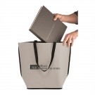 Lightning - Washable Kraft Paper Oversize Tote Bag - Screen