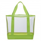 Clear Casual Tote Bag