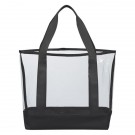 Clear Casual Tote Bag