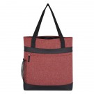 Hidden Zipper Outing Tote Bag