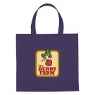 Non-Woven Mini Brochure Tote Bag