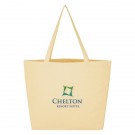 THE OUTING COTTON TWILL TOTE BAG