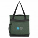 Hidden Zipper Outing Tote Bag