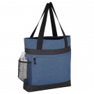 Hidden Zipper Outing Tote Bag