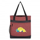 Hidden Zipper Outing Tote Bag