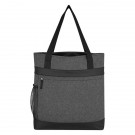 Hidden Zipper Outing Tote Bag