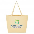 THE OUTING COTTON TWILL TOTE BAG