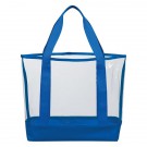 Clear Casual Tote Bag