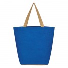 Marketplace Jute Tote Bag