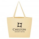 THE OUTING COTTON TWILL TOTE BAG