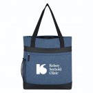 Hidden Zipper Outing Tote Bag