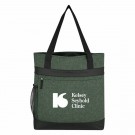 Hidden Zipper Outing Tote Bag