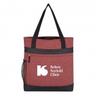 Hidden Zipper Outing Tote Bag