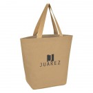 Marketplace Jute Tote Bag