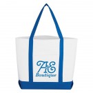 Pocket Shopper Tote Bag