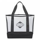 Clear Casual Tote Bag