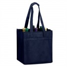 Wine Tote - 6 Bottle Bag - Screen Print