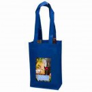 Wine Tote - 2 Bottle Bag in CMYK - Color Evolution