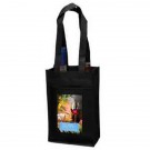 Wine Tote - 2 Bottle Bag in CMYK - Color Evolution