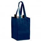 Wine Tote - 4 Bottle Bag in CMYK - Color Evolution