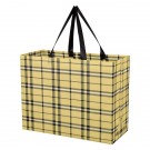 Soho Tartan Laminated Non-Woven Shopper Bag