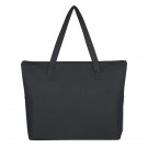 Non-Woven Voyager Zippered Tote Bag