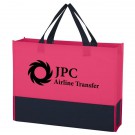 Non-Woven Raven Prism Tote Bag