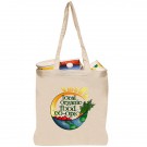 Natural Cotton Fiber Tote Bags